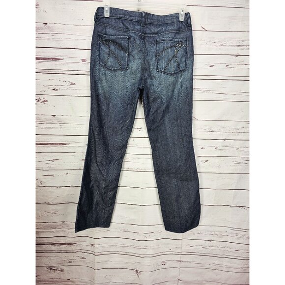 NYC Platinum Bootcut Jeans‎ Women's Size 10 Medium Wash Denim - Picture 3 of 8